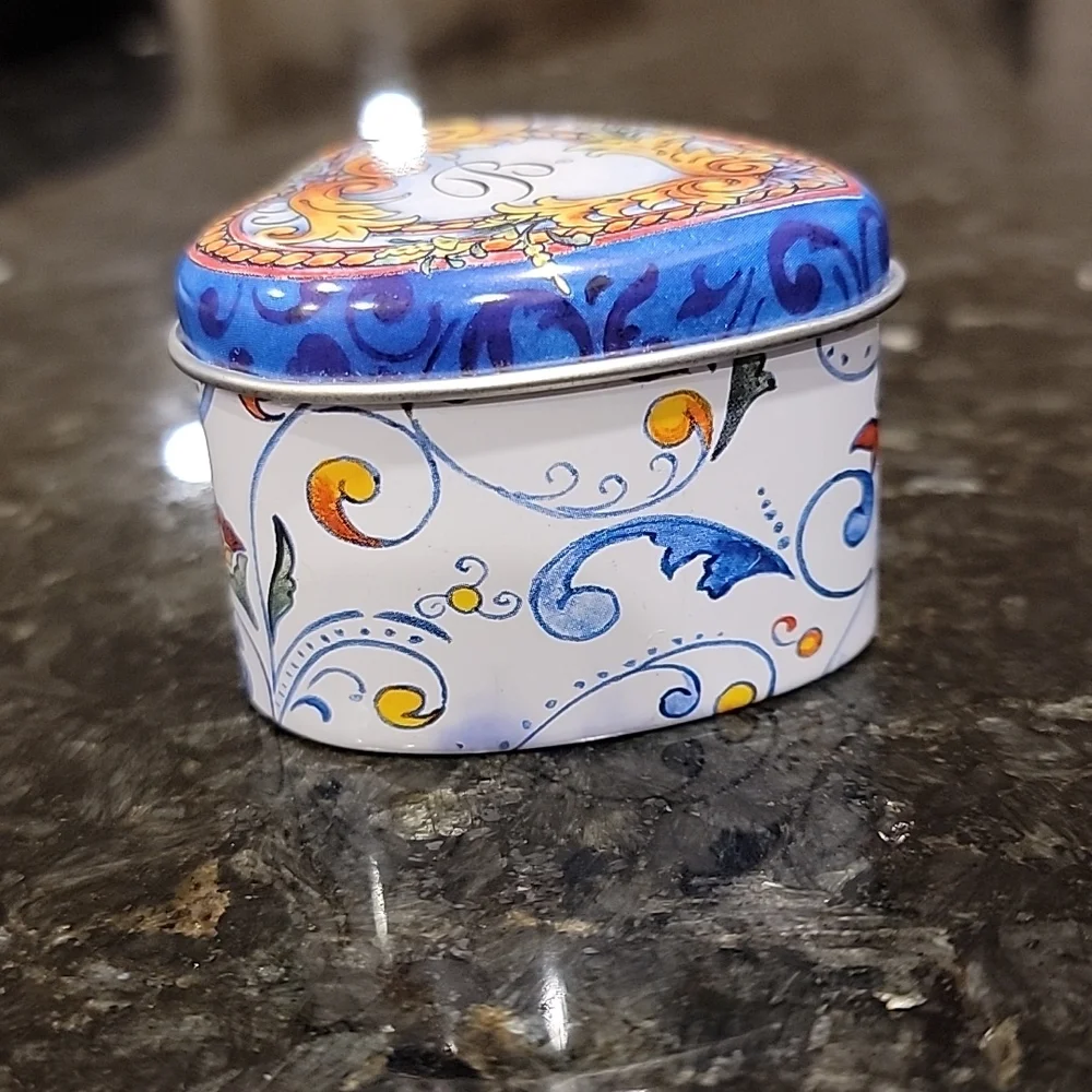 Brighton Collectable Ring Box Beautiful Design Work - Picture 5 of 8